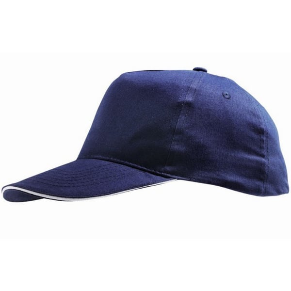 SOLS Unisex Sunny 5-paneelinen lippalakki
