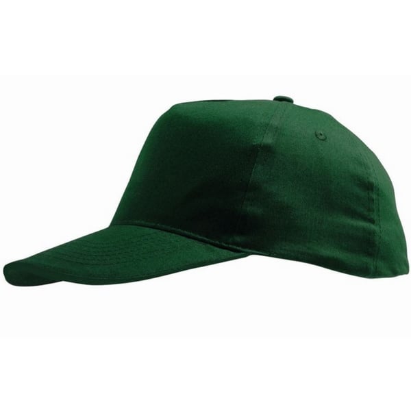 SOLS Unisex Sunny 5-paneelinen lippalakki