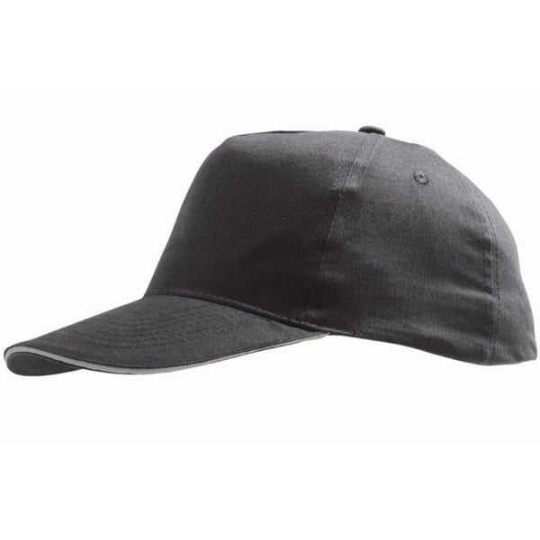 SOLS Unisex Sunny 5 Panel Baseball Cap