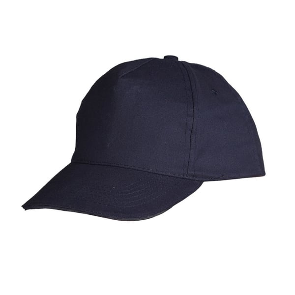 SOLS Unisex Sunny 5-paneelinen lippalakki