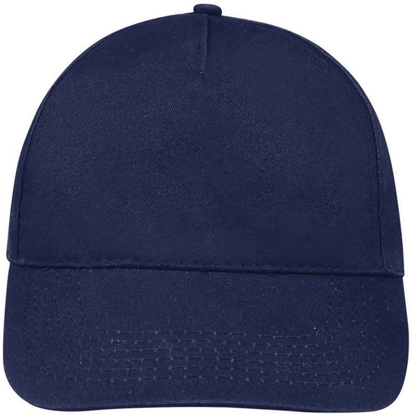 SOLS Unisex Sunny 5-paneelinen lippalakki