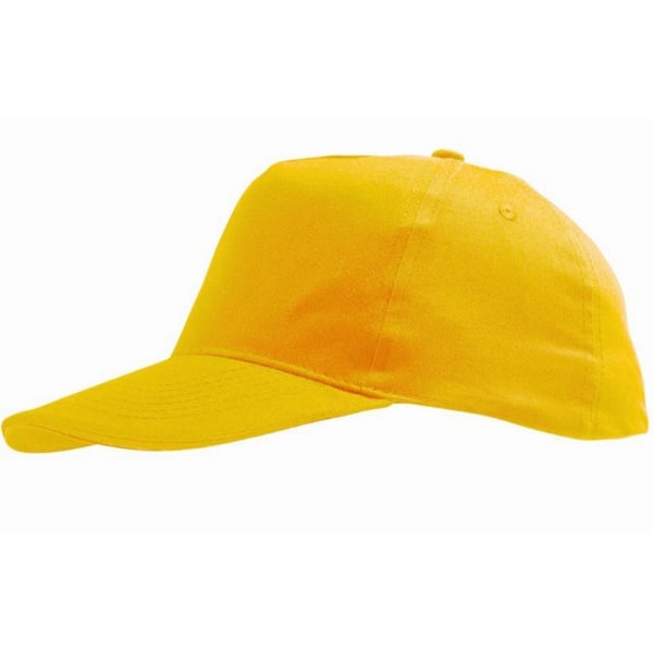 SOLS Unisex Sunny 5-paneelinen lippalakki