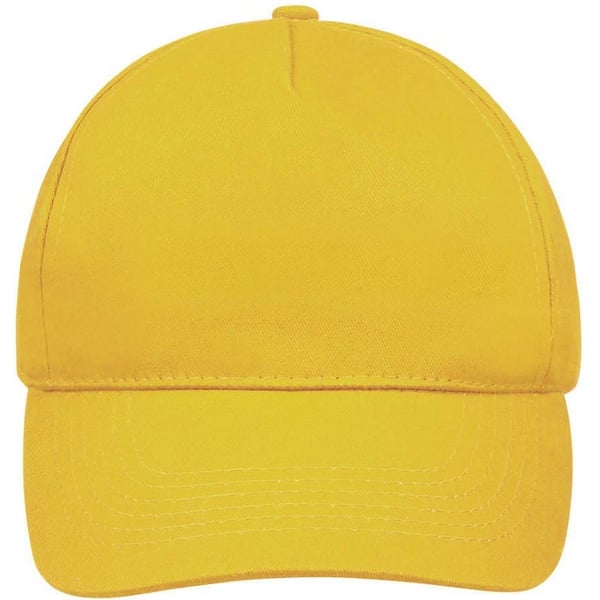 SOLS Unisex Sunny 5-paneelinen lippalakki