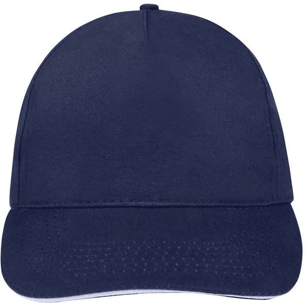 SOLS Unisex Sunny 5-paneelinen lippalakki
