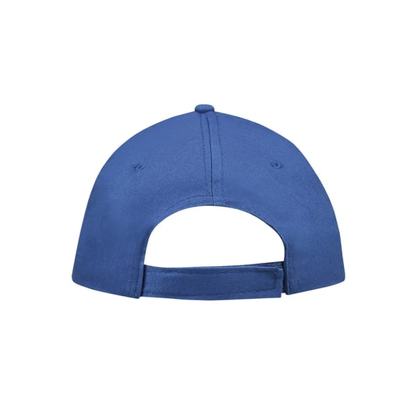 SOLS Unisex Sunny 5-paneelinen lippalakki