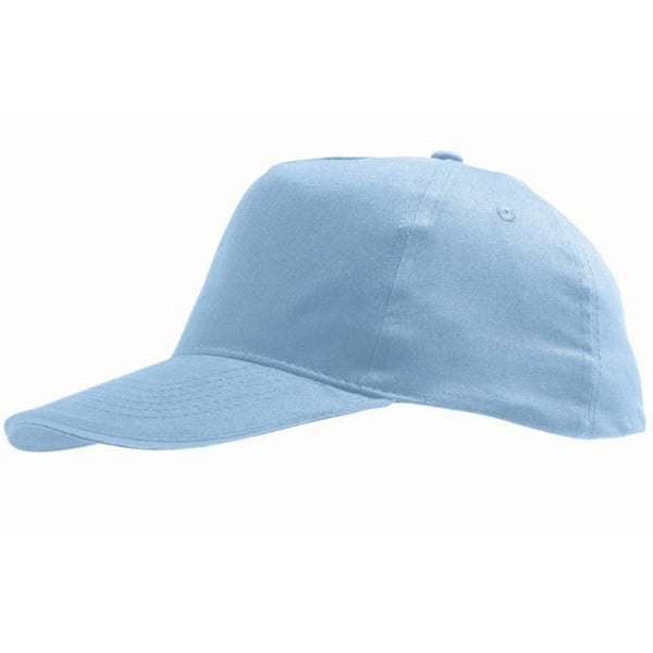SOLS Unisex Sunny 5-paneelinen lippalakki