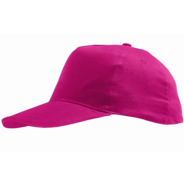 SOLS Unisex Sunny 5 Panel Baseball Cap