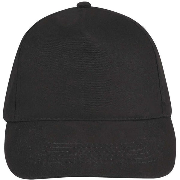 SOLS Unisex Sunny 5-paneelinen lippalakki