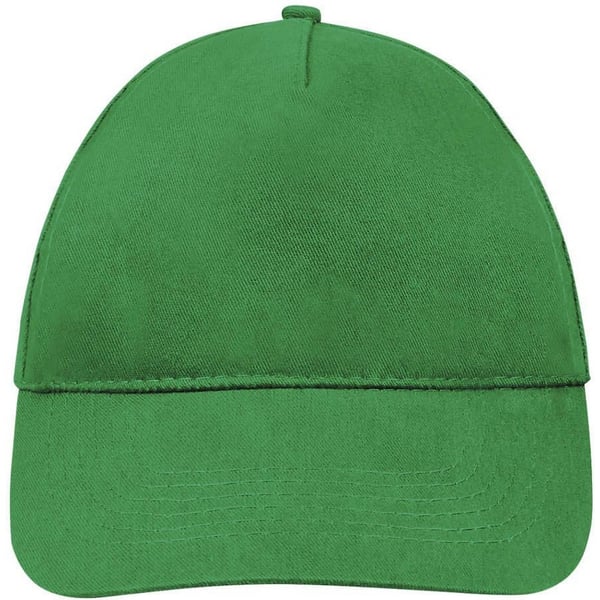 SOLS Unisex Sunny 5-paneelinen lippalakki