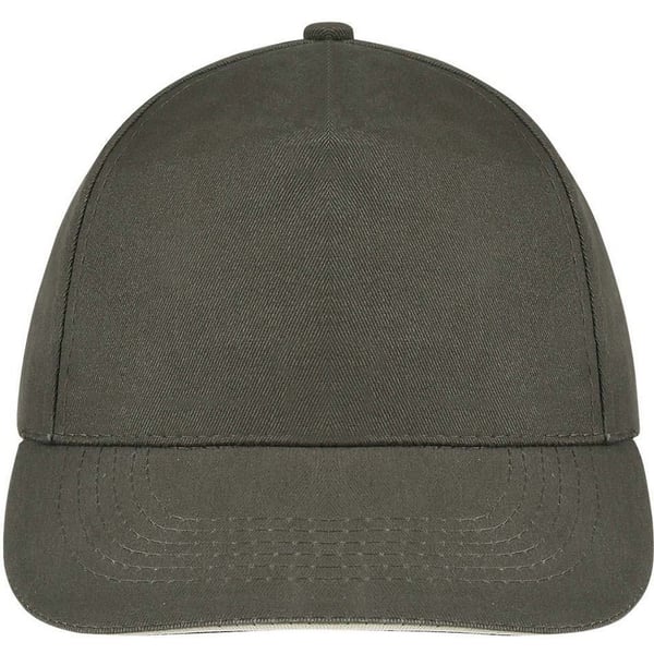 SOLS Unisex Sunny 5-paneelinen lippalakki