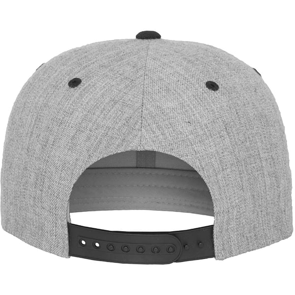 Flexfit Unisex kaksivärinen klassinen snapback-lippis