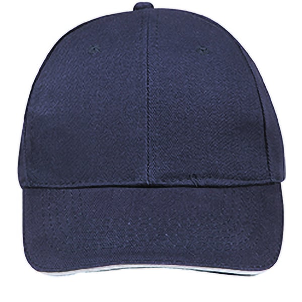SOLS Unisex Buffalo 6-paneelinen lippalakki