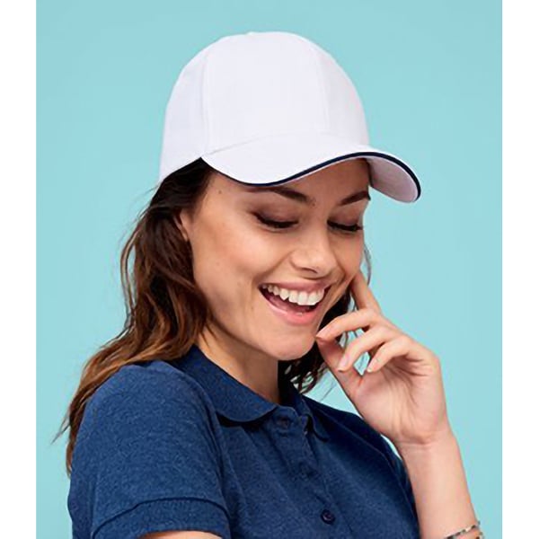 SOLS Unisex Buffalo 6-paneelinen lippalakki