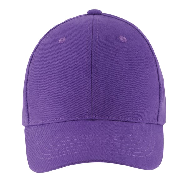 SOLS Unisex Buffalo 6-paneelinen lippalakki