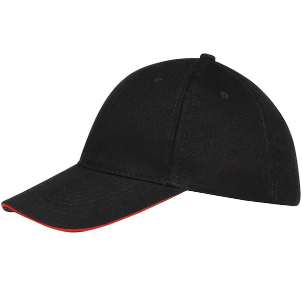 SOLS Unisex Buffalo 6-paneelinen lippalakki