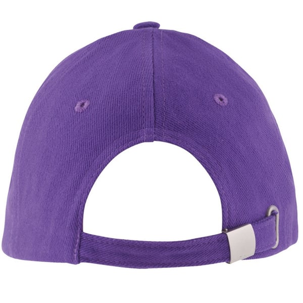 SOLS Unisex Buffalo 6-paneelinen lippalakki