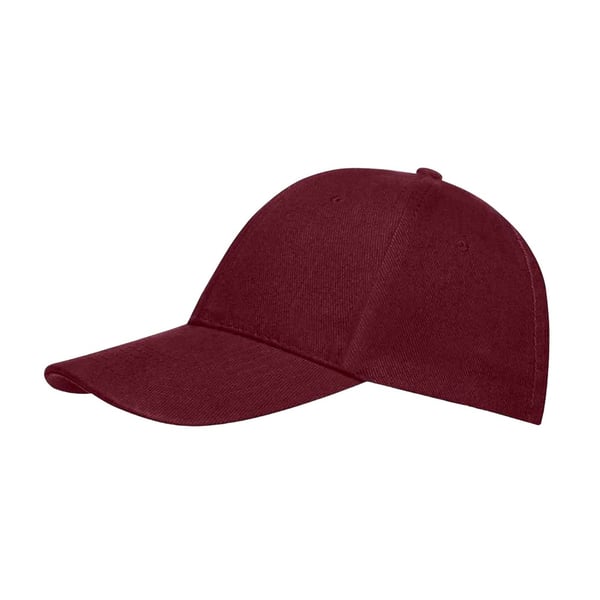 SOLS Unisex Buffalo 6-paneelinen lippalakki