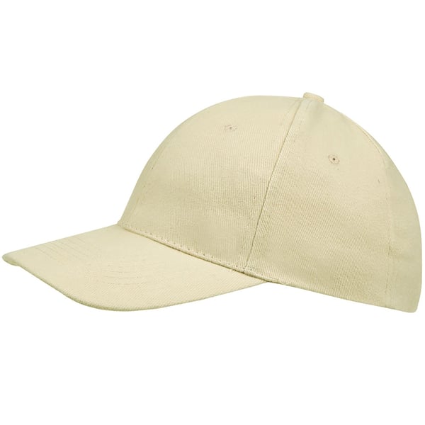 SOLS Unisex Buffalo 6-paneelinen lippalakki