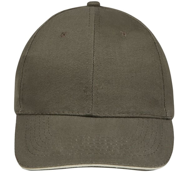 SOLS Unisex Buffalo 6-paneelinen lippalakki