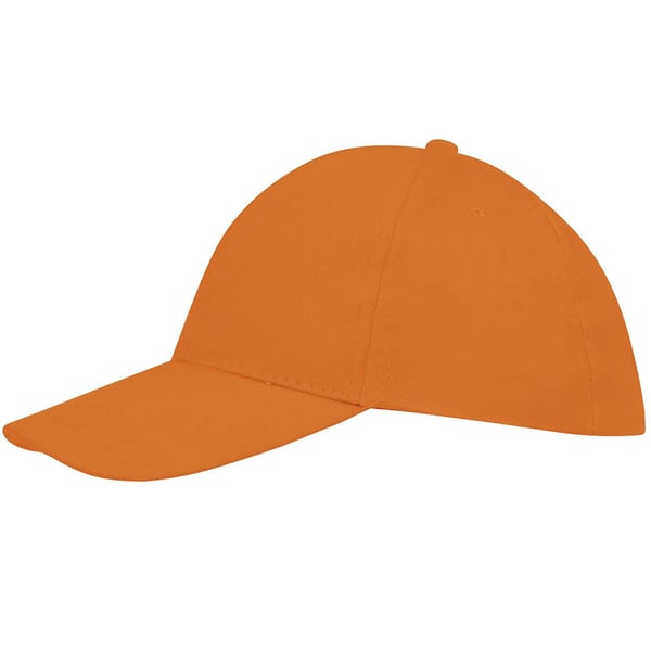 SOLS Unisex Buffalo 6-paneelinen lippalakki