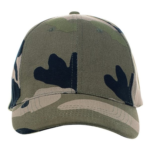 SOLS Unisex Buffalo 6-paneelinen lippalakki