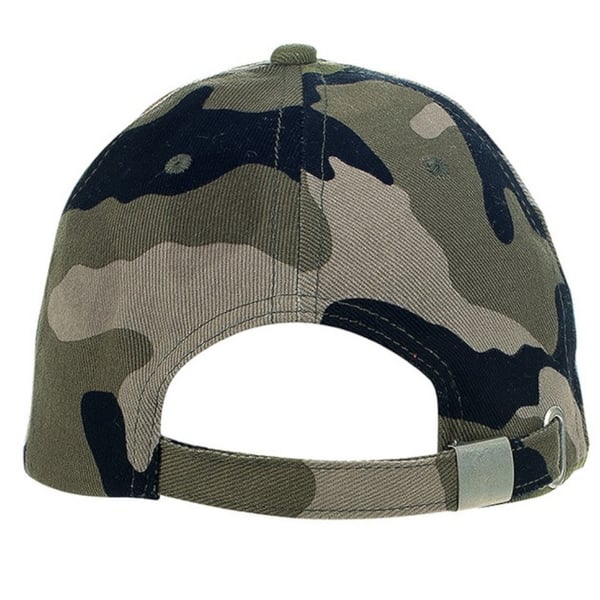 SOLS Unisex Buffalo 6-paneelinen lippalakki
