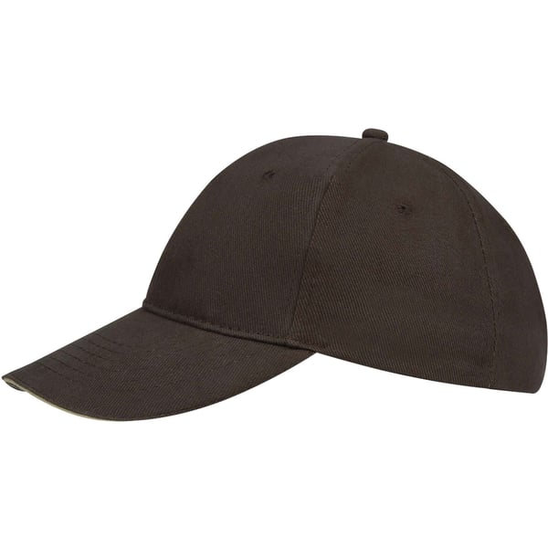 SOLS Unisex Buffalo 6-paneelinen lippalakki