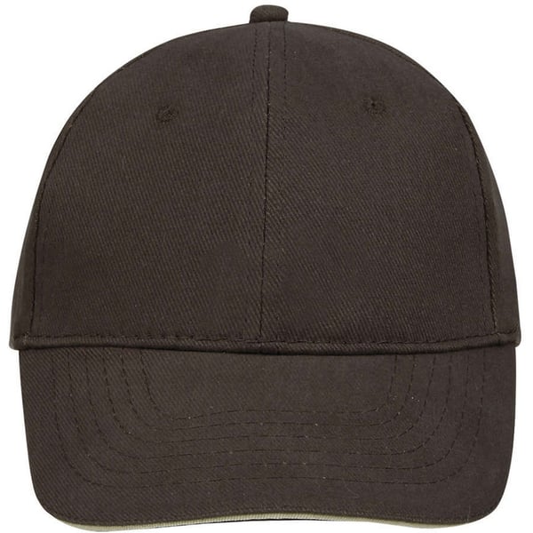 SOLS Unisex Buffalo 6-paneelinen lippalakki