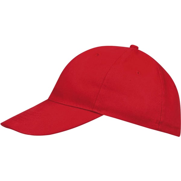 SOLS Unisex Buffalo 6-paneelinen lippalakki