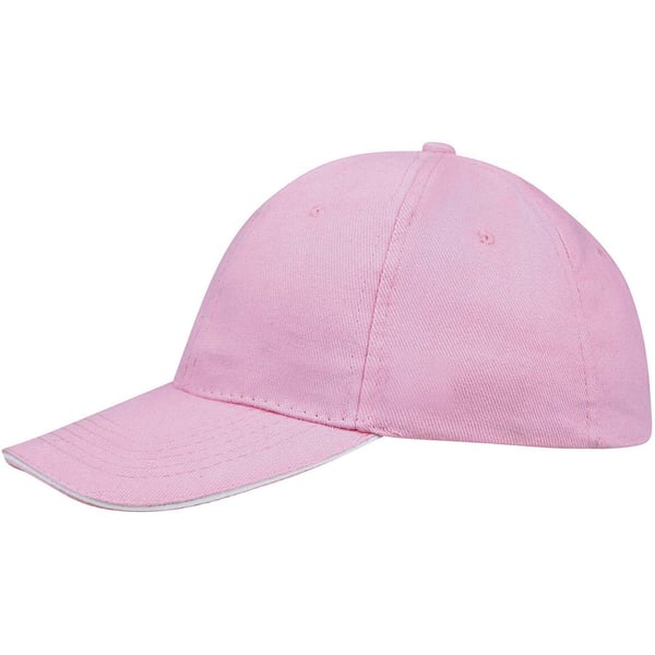 SOLS Unisex Buffalo 6-paneelinen lippalakki