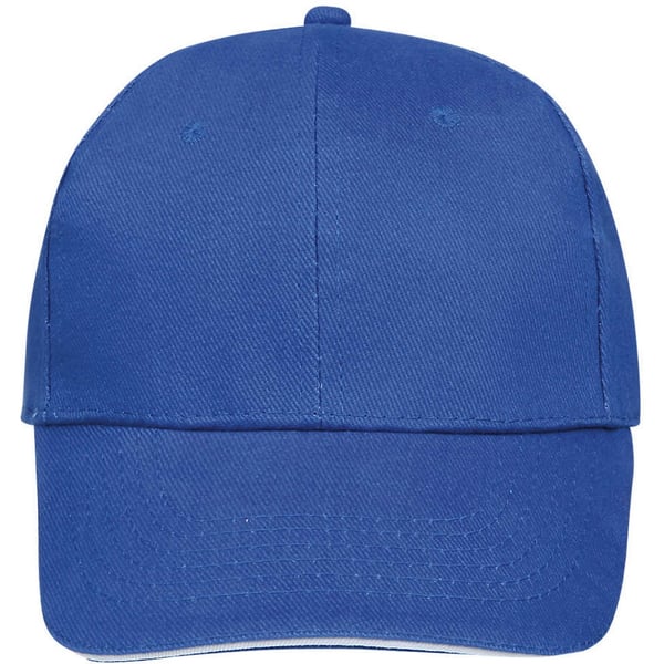 SOLS Unisex Buffalo 6-paneelinen lippalakki