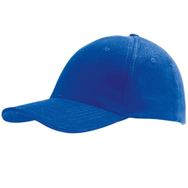 SOLS Unisex Buffalo 6-paneelinen lippalakki