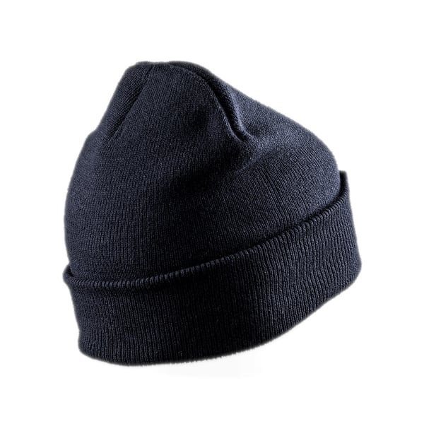 Result Adults Unisex Double Knit Thinsulate Printers Beanie