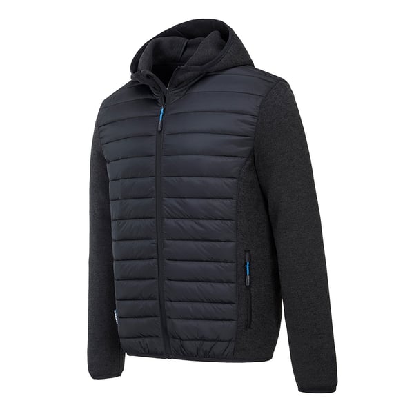 Portwest Adults Unisex KX3 Baffle Padded Jacket