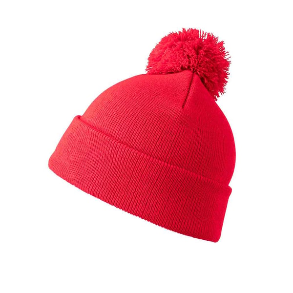 Result Childrens/Kids Pom Pom Beanie