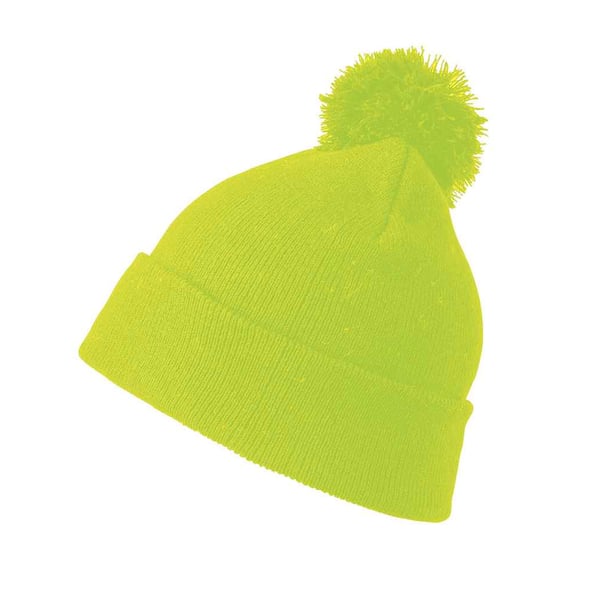 Result Childrens/Kids Pom Pom Beanie