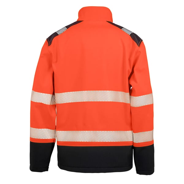 Result Adults Unisex Safe-Guard Ripstop Safety Soft Shell Jacket