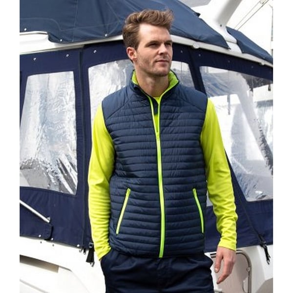 Result Adults Unisex Thermoquilt Gilet