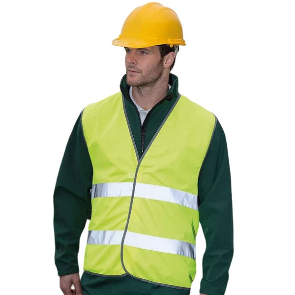 Result Adults Unisex Core Motorist Hi-Vis Vest