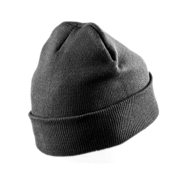 Result Adults Unisex Double Knit Printers Beanie