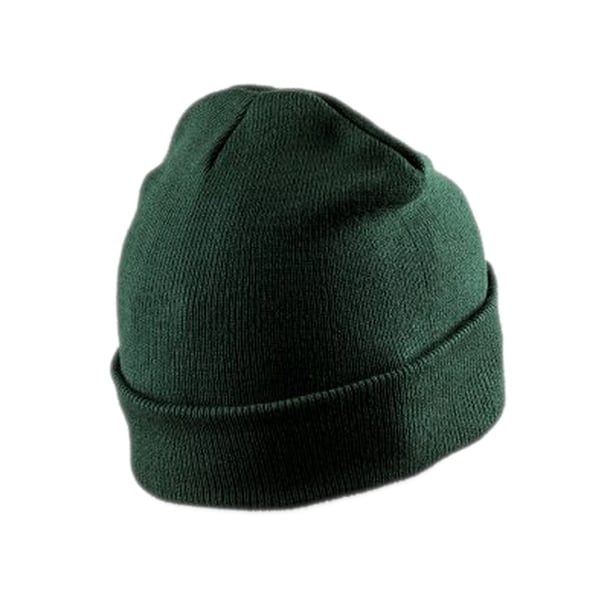 Result Adults Unisex Double Knit Printers Beanie