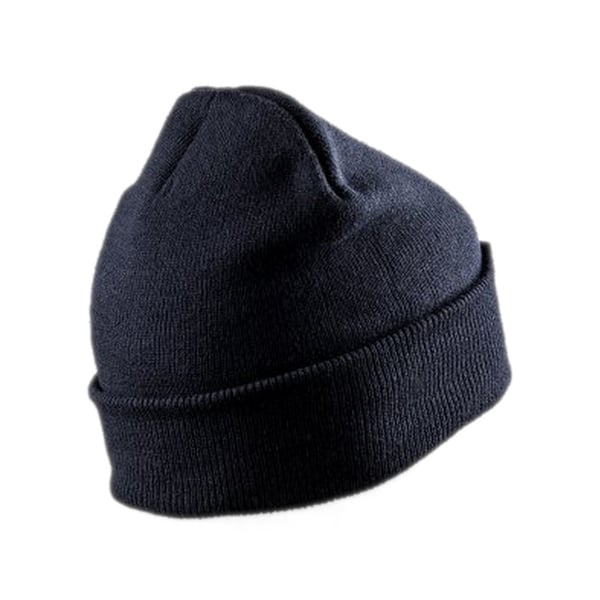 Result Adults Unisex Double Knit Printers Beanie