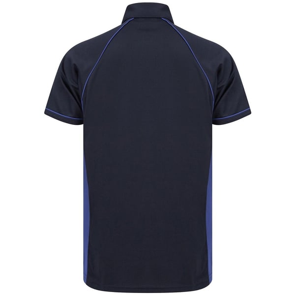 Finden And Hales Mens Performance Piped Polo Shirt