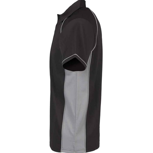Finden And Hales Mens Performance Piped Polo Shirt
