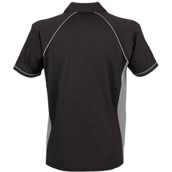 Finden And Hales Mens Performance Piped Polo Shirt