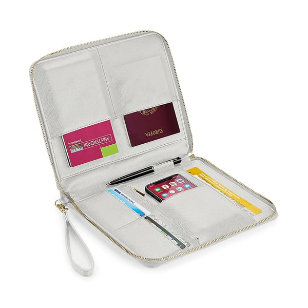 BagBase Faux Leather Boutique Travel/Tech Organiser