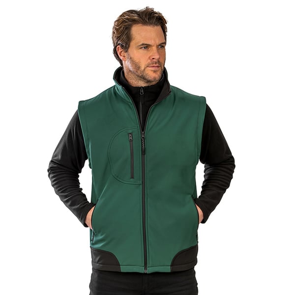 Result Mens Soft Shell Bodywarmer