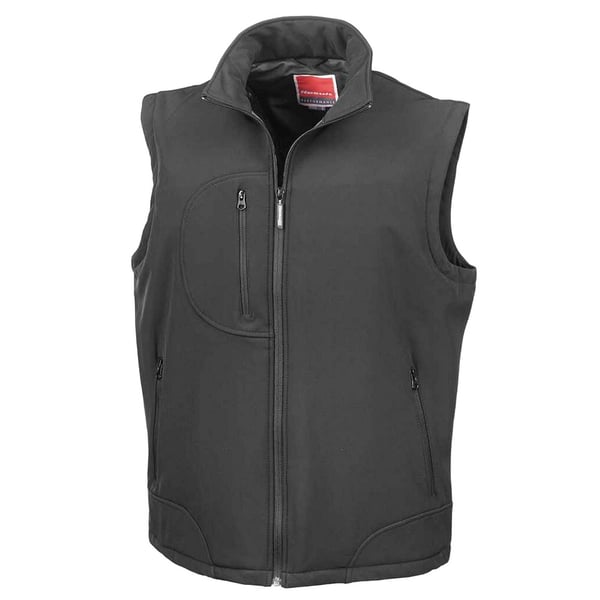 Result Mens Soft Shell Bodywarmer Result Mens Soft Shell Bodywarmer