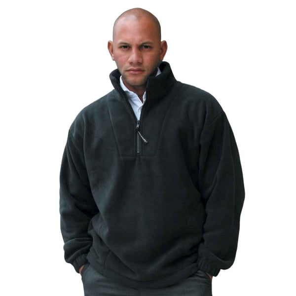 Result Adults Unisex Polartherm Zip Neck Fleece