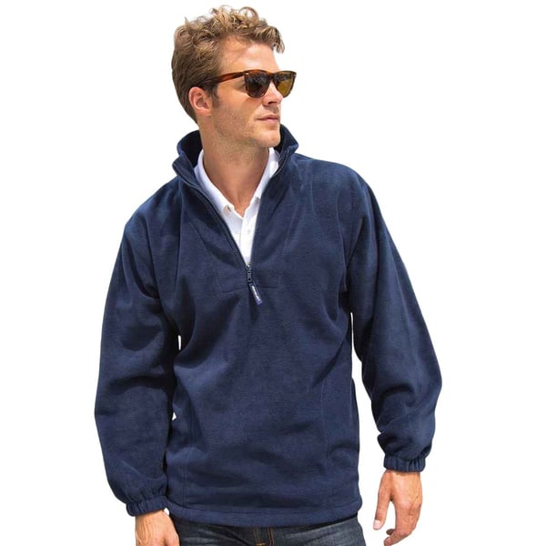 Result Adults Unisex Polartherm Zip Neck Fleece
